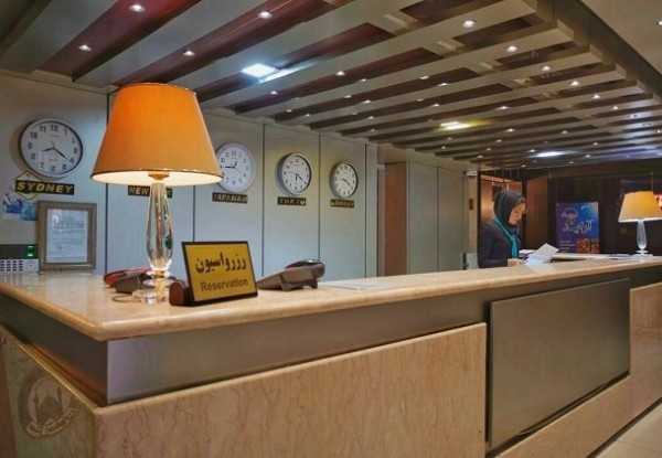 عکس هتل اصفهان