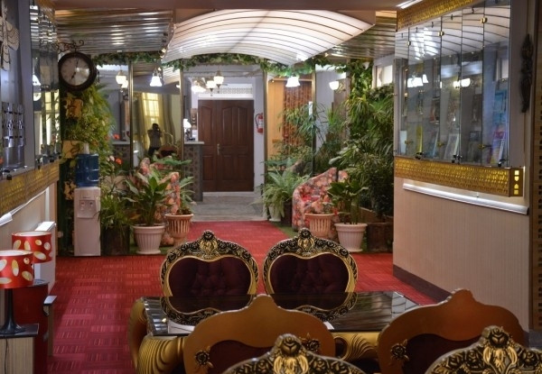 عکس هتل هخامنشیان پارتاک