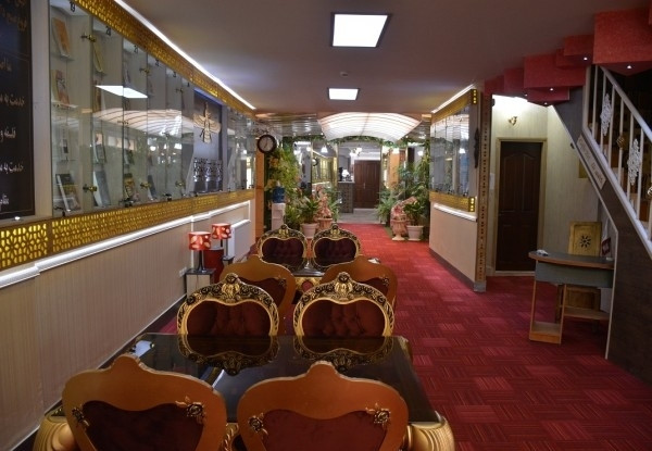 عکس هتل هخامنشیان پارتاک