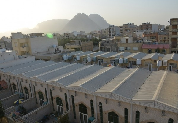 عکس هتل هخامنشیان پارتاک