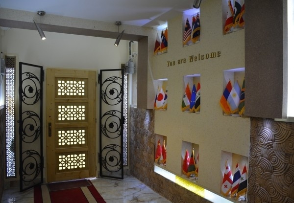 عکس هتل هخامنشیان پارتاک