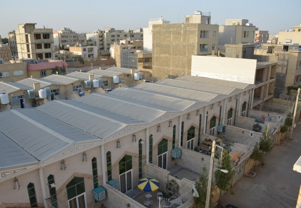 عکس هتل هخامنشیان پارتاک