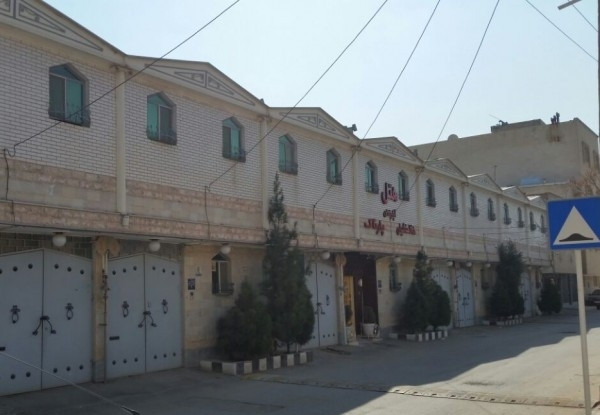 عکس هتل هخامنشیان پارتاک