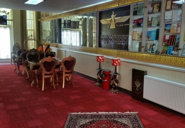 عکس هتل هخامنشیان پارتاک