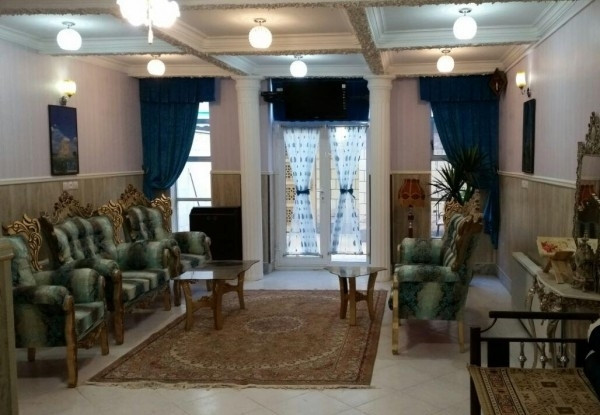 عکس هتل هخامنشیان پارتاک