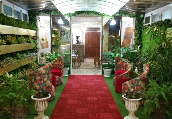 عکس هتل هخامنشیان پارتاک