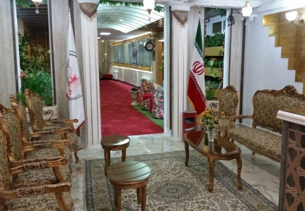 عکس هتل هخامنشیان پارتاک