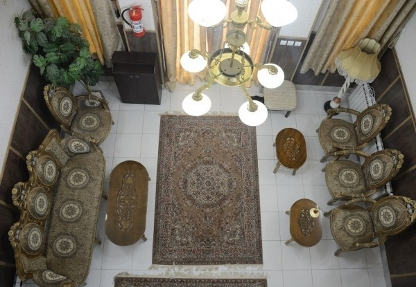 عکس هتل هخامنشیان پارتاک