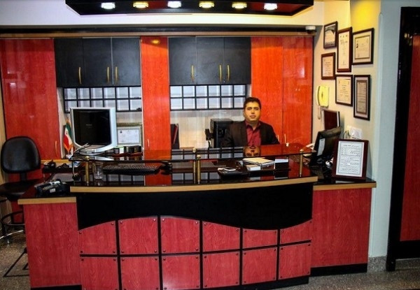 عکس هتل هشت بهشت