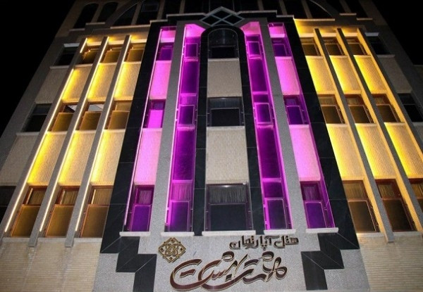 عکس هتل هشت بهشت