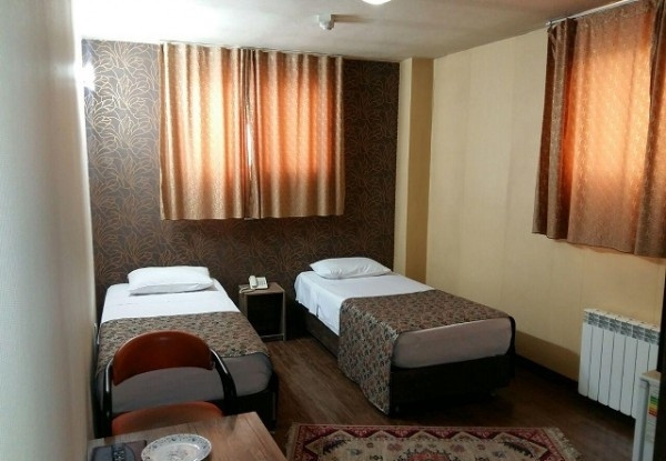 عکس هتل جمشید