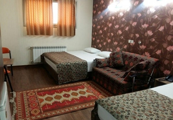 عکس هتل جمشید