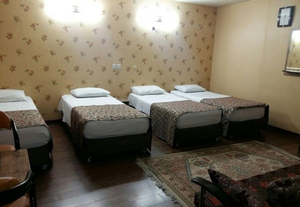 عکس هتل جمشید