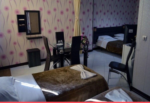 عکس هتل جلفا