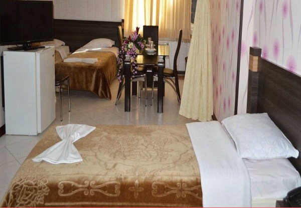 عکس هتل جلفا