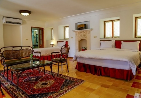 عکس هتل کریاس