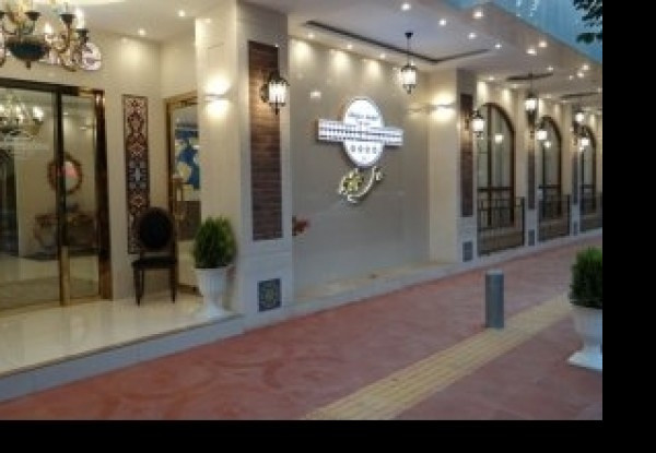 عکس هتل خواجو