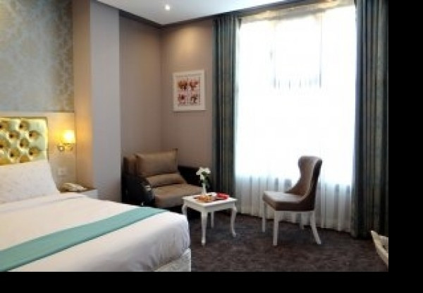 عکس هتل خواجو