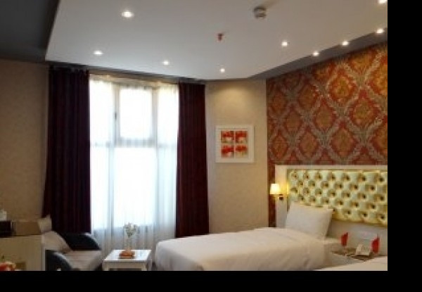 عکس هتل خواجو