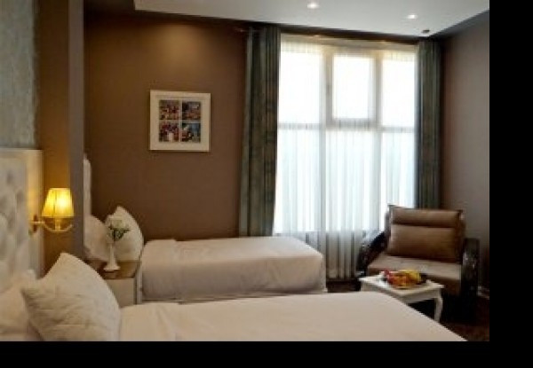 عکس هتل خواجو