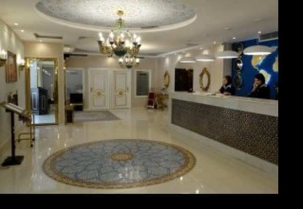 عکس هتل خواجو