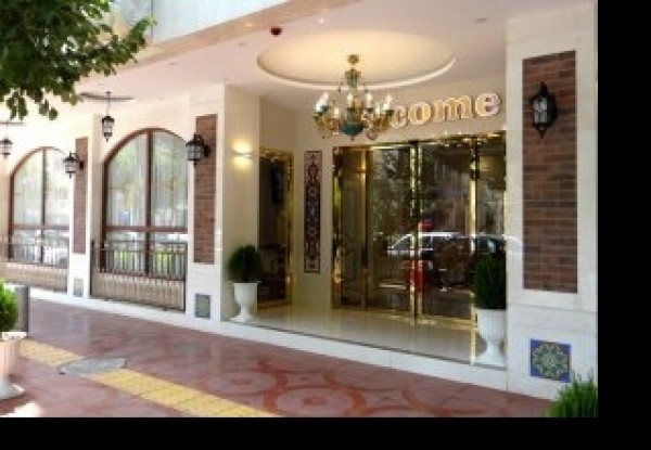 عکس هتل خواجو