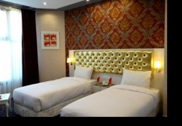 عکس هتل خواجو