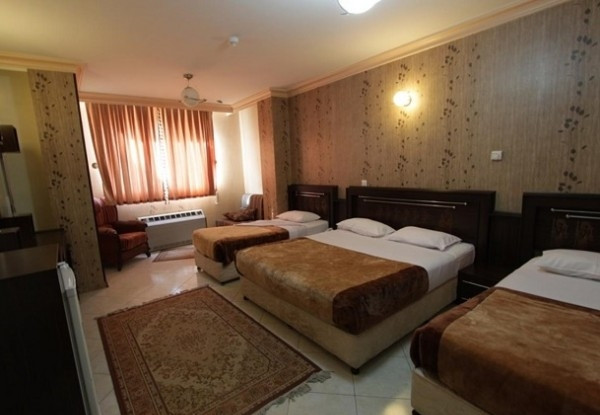 عکس هتل ماهان