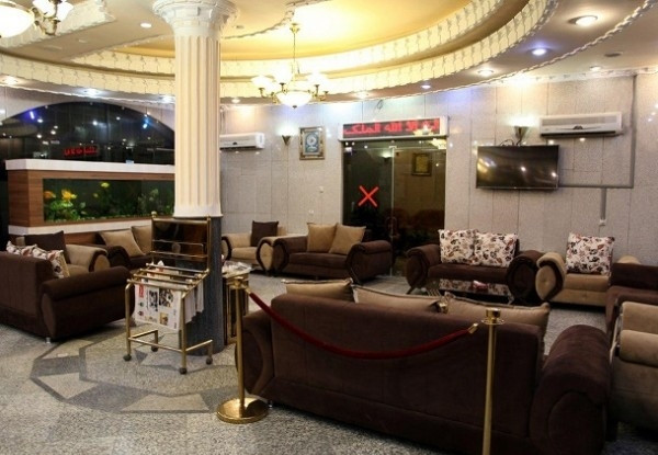 عکس هتل نگین جی