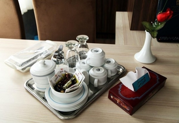 عکس هتل نگین جی