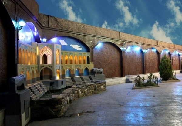 عکس هتل نگین جی