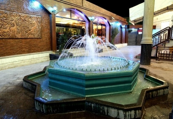 عکس هتل نگین جی