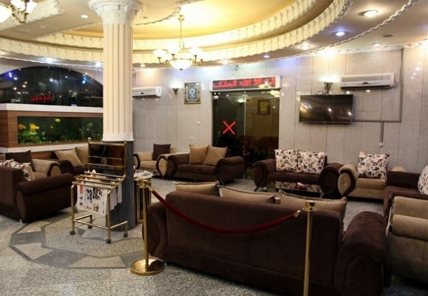 عکس هتل نگین جی