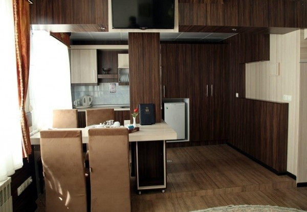 عکس هتل نگین جی