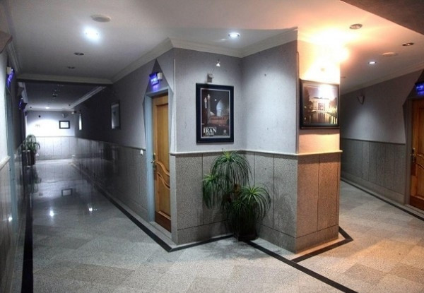 عکس هتل نگین جی