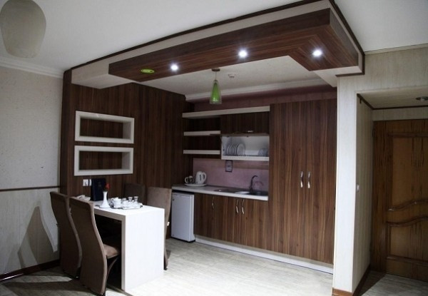 عکس هتل نگین جی