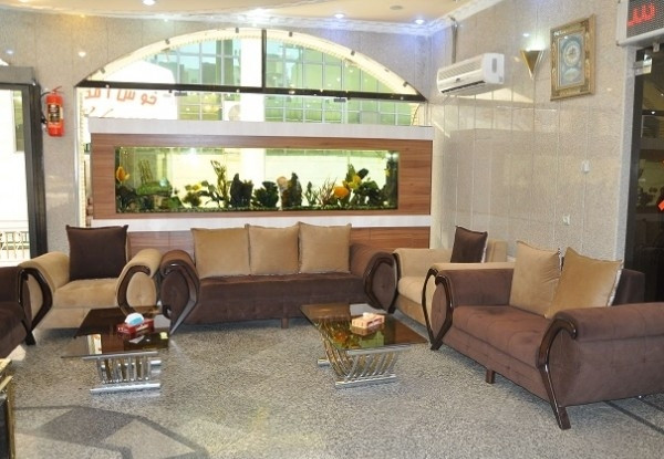 عکس هتل نگین جی