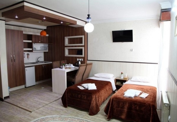 عکس هتل نگین جی