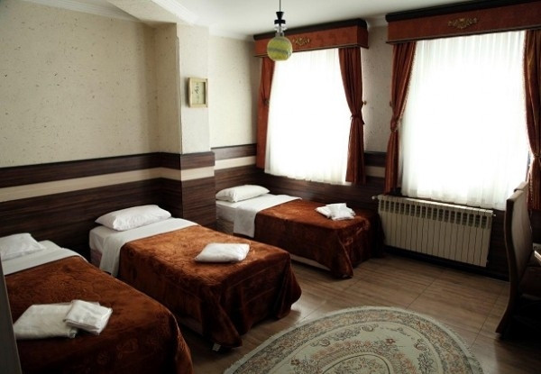 عکس هتل نگین جی