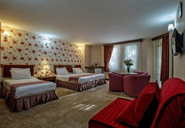 عکس هتل پارسیان سوئیت