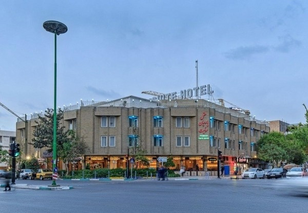 عکس هتل پارسیان سوئیت