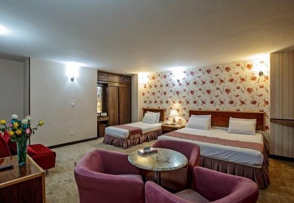 عکس هتل پارسیان سوئیت