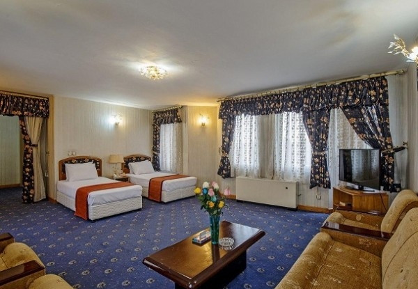 عکس هتل پارسیان سوئیت