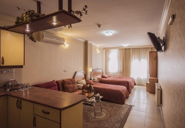 عکس هتل پارتیکان