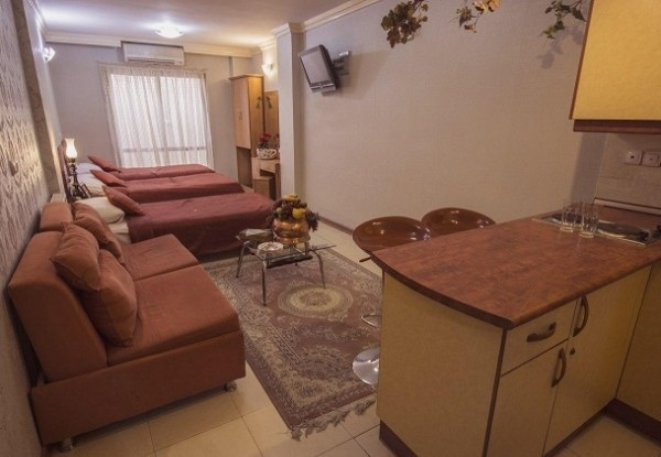 عکس هتل پارتیکان