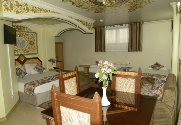 عکس هتل صفوی