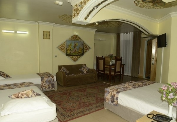 عکس هتل صفوی