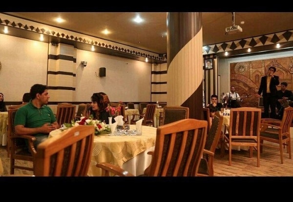 عکس هتل سپاهان