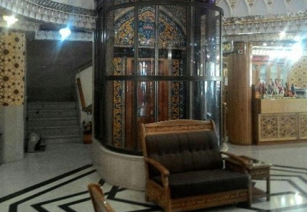 عکس هتل سپاهان
