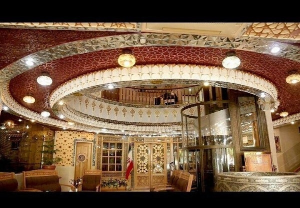 عکس هتل سپاهان